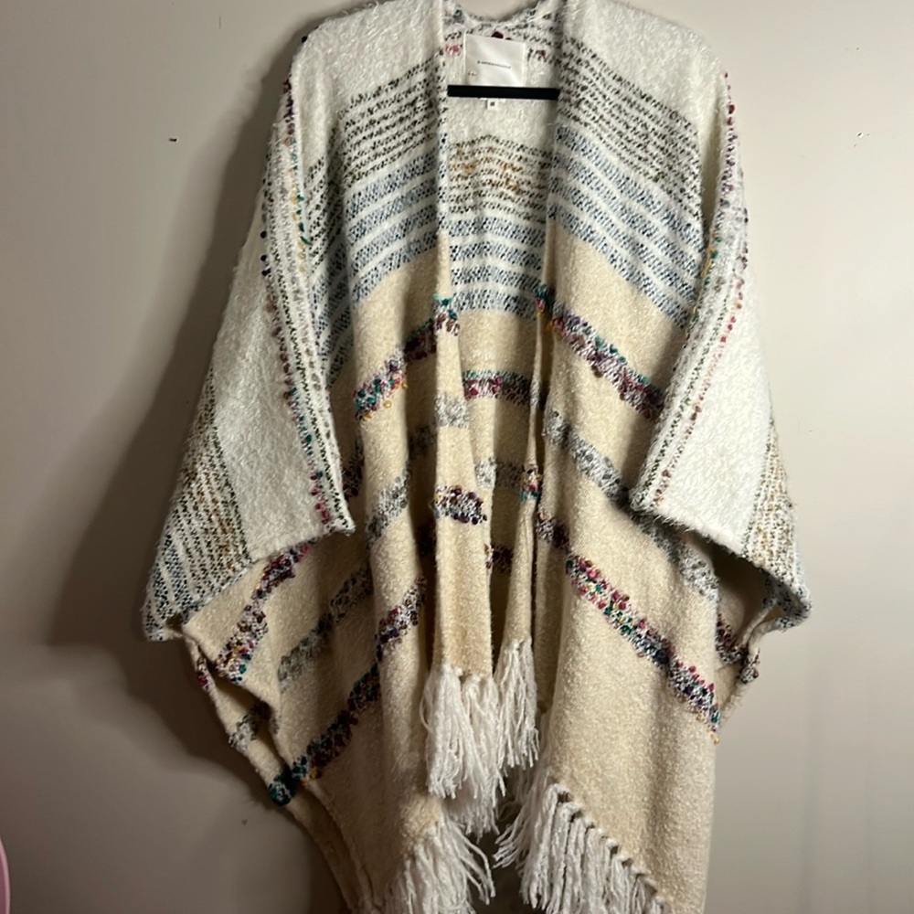 Anthropologie‎ Cape Cardigan Sweater